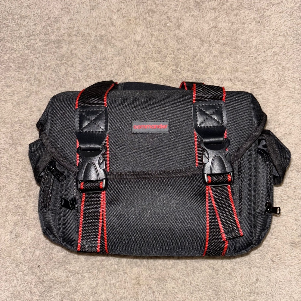 Commander camera bag . NEW!